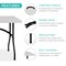 Best Choice Products 6ft Plastic Folding Table, Indoor Outdoor Heavy Duty Portable w/ Handle, Lock